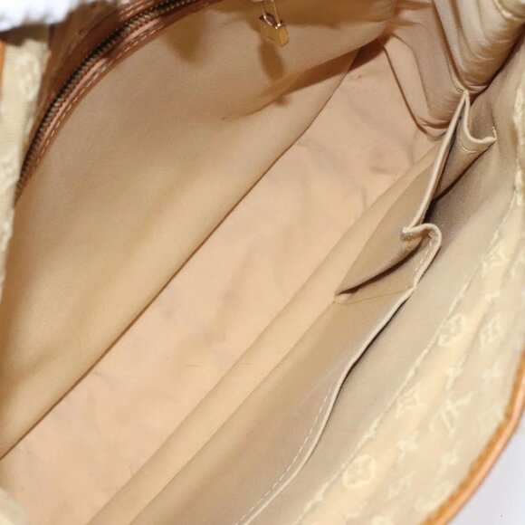 LOUIS VUITTON Monogram Mini Buzas Marie Kate Bag Beige - Picture 13 of 15